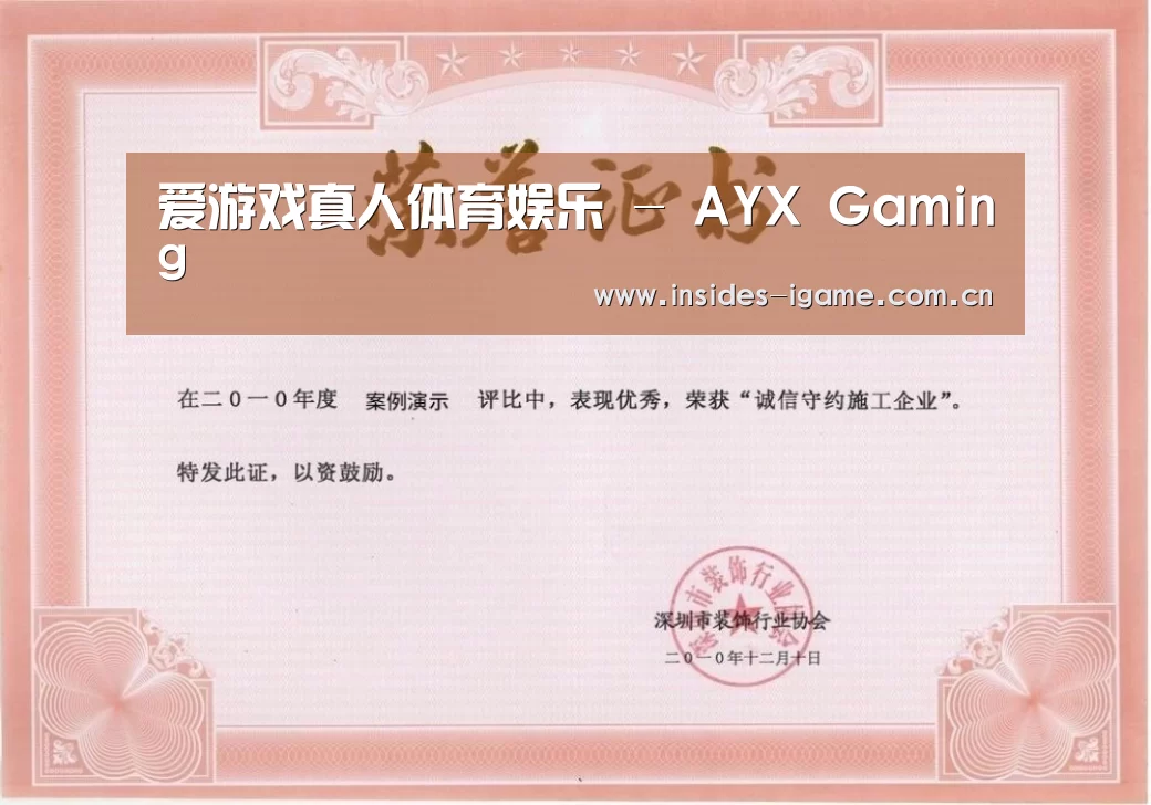 荣誉证书二